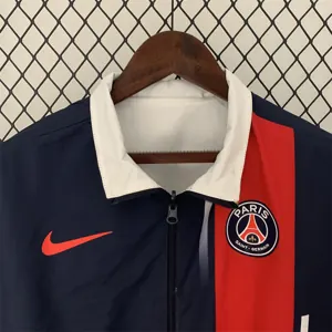 23-24 PSG reversible windbreaker white 14