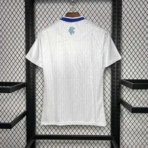 90-92 Rangers Away Retro Kit Vintage Shirt Sport AAAAJersey Yupoo 6