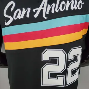 New GAY#22 season Spurs City Edition black 7