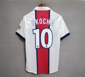 98-99 PSG away white 11