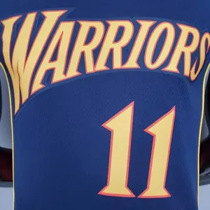 New Warriors THOMPSON#11 Black 3