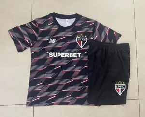 24-25 Sao Paulo Training Soccer Jerseys Football Shirts 1