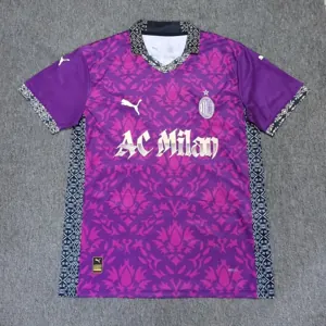 25-26 AC Milan Purple Special Edition Kit Football Shirt Soccer AAAAJersey Yupoo