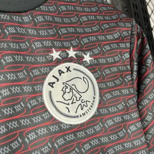 24-25 Ajax Pre-match Kit Football Apparels Sport AAAAJersey Yupoo 4
