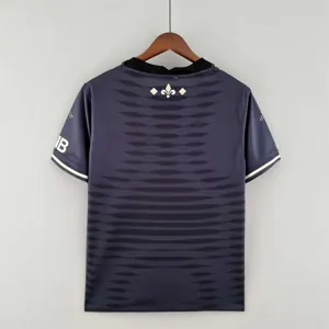 22-23 PSG training suit black grey 8