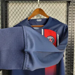 23-24 PSG home Long Sleeve 6