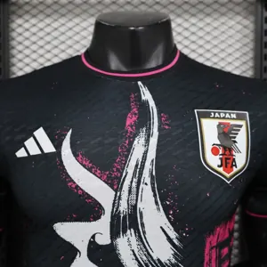 2024 Japan Special Edition Pink Kit Player Version Soccer Jerseys Football Shirts 2