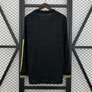 2025 Mexico Gold Cup Black Long Sleeve Kit Soccer T-Shirt AAAAJersey Supply Yupoo 4