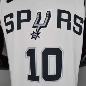 DeROZAN#10 Spurs White 2