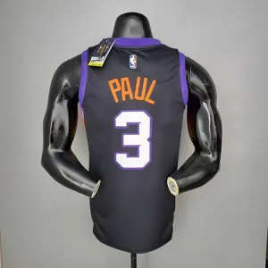 New PAUL#3 Suns City Edition Black 2