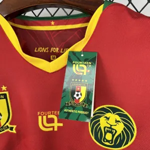 2025 Cameroon Away Shirt Football Uniform AAAAJersey Supply Yupoo 4