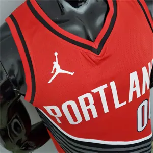 Trailblazer Anthony #00 (JORDAN style) red 6