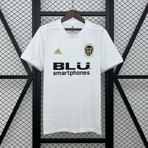 18-19 Valencia Home Retro Kit Vintage Shirt AAAAJersey Wholesale Yupoo