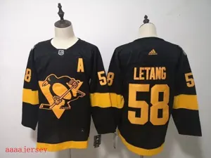 Pittsburgh Penguins ice hockey jersey M-3XL 匹兹堡企鹅冰球服 4