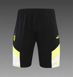 22-23 Dortmund vest training suit kit black and white 8