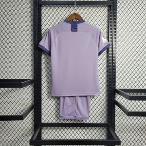 22-23 Saudi Al-Nassr third away kids kit 2