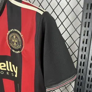 25-26 Bohemians FC Home Shirt Football Apparels Sino AAAAJersey Supply Yupoo 3