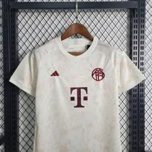 23-24 Kids Bayern Munich 2 Away Game Size 16-28 4
