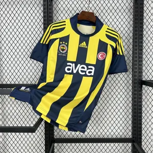 07-08 Fenerbahce Home Retro Kit Vintage Shirt AAAAJersey Dropship Yupoo