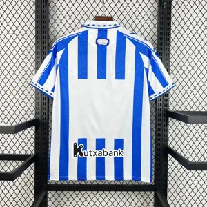 26-27 Real Sociedad Mens Special Edition Kit Soccer POLO Shirt AAAAJersey Supply Yupoo 9 1