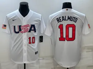 USA 2023 World Cup Baseball Jerseys 20