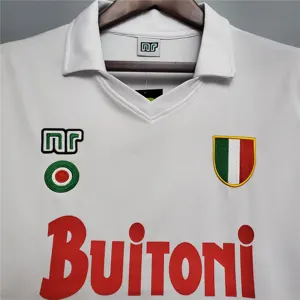 87-88 Napoli away white 1