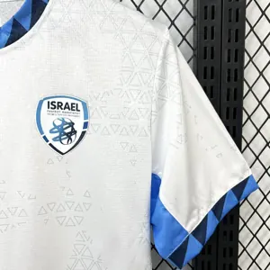 2026 Israel Home Kit Football T-Shirt AAAAJersey Wholesale Yupoo 3