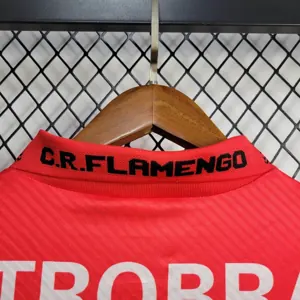 94-95 Flamengo Home Retro Kit Long Sleeve Vintage Shirt Football AAAAJersey Supplier 7