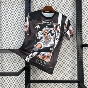 2025 Japan Luffy Gear 5 Special Edition Shirt Football Uniform AAAAJersey Yupoo