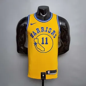 Retro version THOMPSON#11 Golden State Warriors yellow