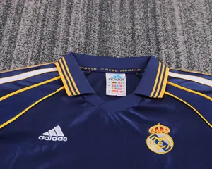 98-99 Real Madrid Away Retro Kit Vintage Shirt Soccer AAAAJersey Yupoo 5