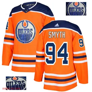 2018 Edmonton Oilers ice hockey jersey M-3XL 埃德蒙顿油人队时尚亮片款冰球服 23