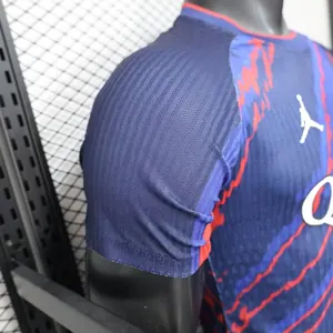 25-26 PSG Special Edition Kit Player Version Maillot été Soccer Sino Shirt AAAAJersey Supply Yu 2