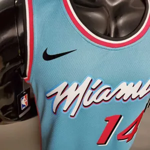 HERRO#14 Miami Heat V-neck blue 5