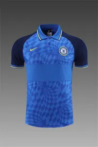 Polo Chelsea blue print 18