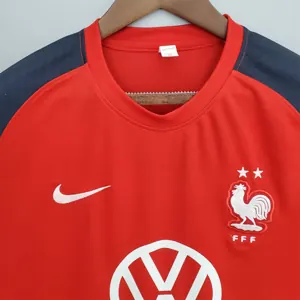 2021 France training suit red 6