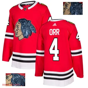 2018 Chicago Blackhawks ice hockey jersey M-3XL 芝加哥黑鹰队时尚亮片款冰球服 11