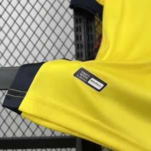 2026 World Cup Ecuador Home Yellow Soccer Shirt Fan Version 6