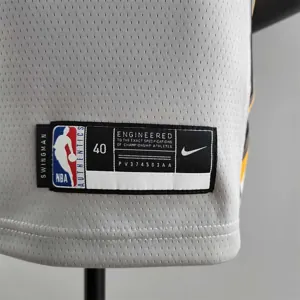 2018 JAMES #23 Cleveland Cavaliers Grey NBA Jersey 5