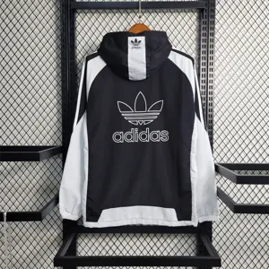 Windbreaker Adidas Black 5