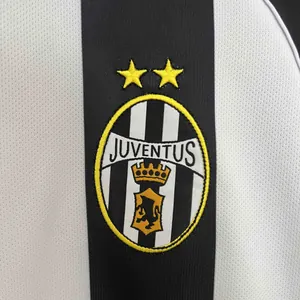 02-03 Juventus Home Retro Kit Football Apparel AAAAJerseys Dropshipping Yupoo S-2XL 6