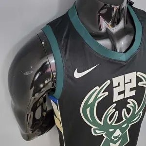 MIDDLETON#22 Bucks Black 6