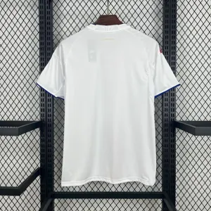 25-26 Lyon Home Kit White T-Shirt Football Uniforms AAAAJersey Supplier Yupoo 4