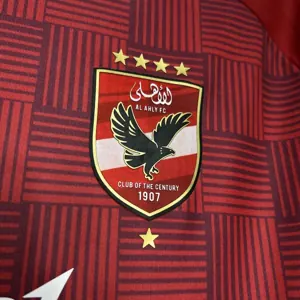 24-25 El Ahly Home Kit Sport AAAAJersey Yupoo 2