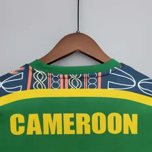Cameroon special edition green 5