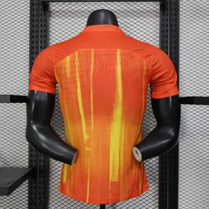 25-26 Barcelona Orange Concept Special Edition Kit Player Version Shirt AAAAJersey Wholesale Yu 1