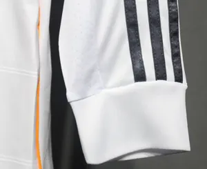 13-14 Real Madrid Home Retro Kit Vintage Player Version Long Sleeve Shirt AAAAJersey Dropship Y 1