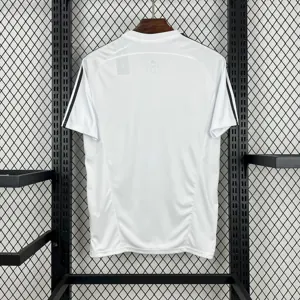 25-26 Real Madrid White Training Shirt Football Uniform AAAAJersey Wholesale Yupoo 3