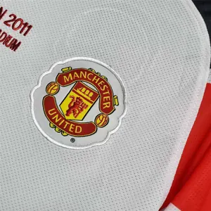 10-11 Manchester United in the Champions League version away 10