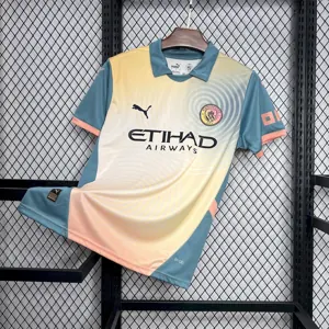 24-25 Manchester City Third Kit Soccer Uniforms Soccer AAAAJersey Yupoo 5